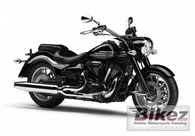 2012 Yamaha XV1900A Midnight Star photo